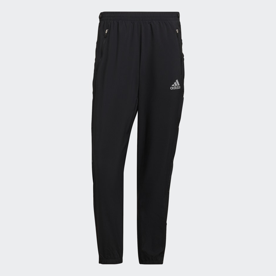 Fast-Snap Pants