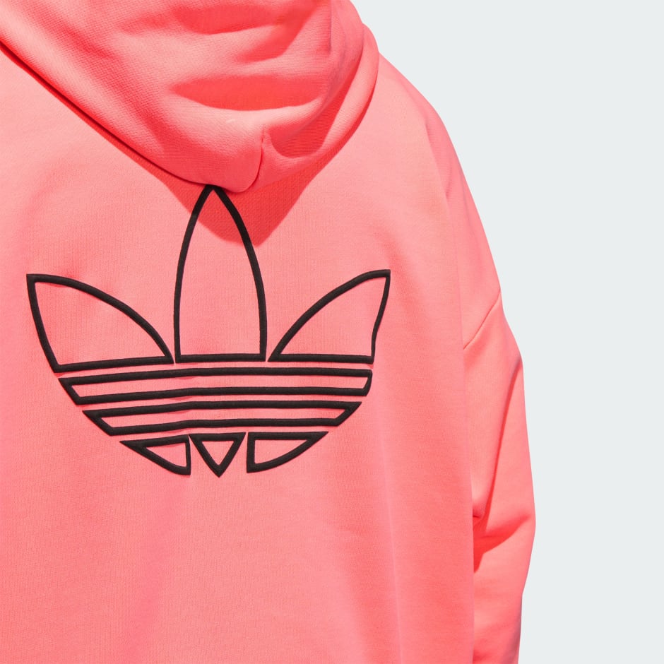 Adidas hoodie with strawberries sale