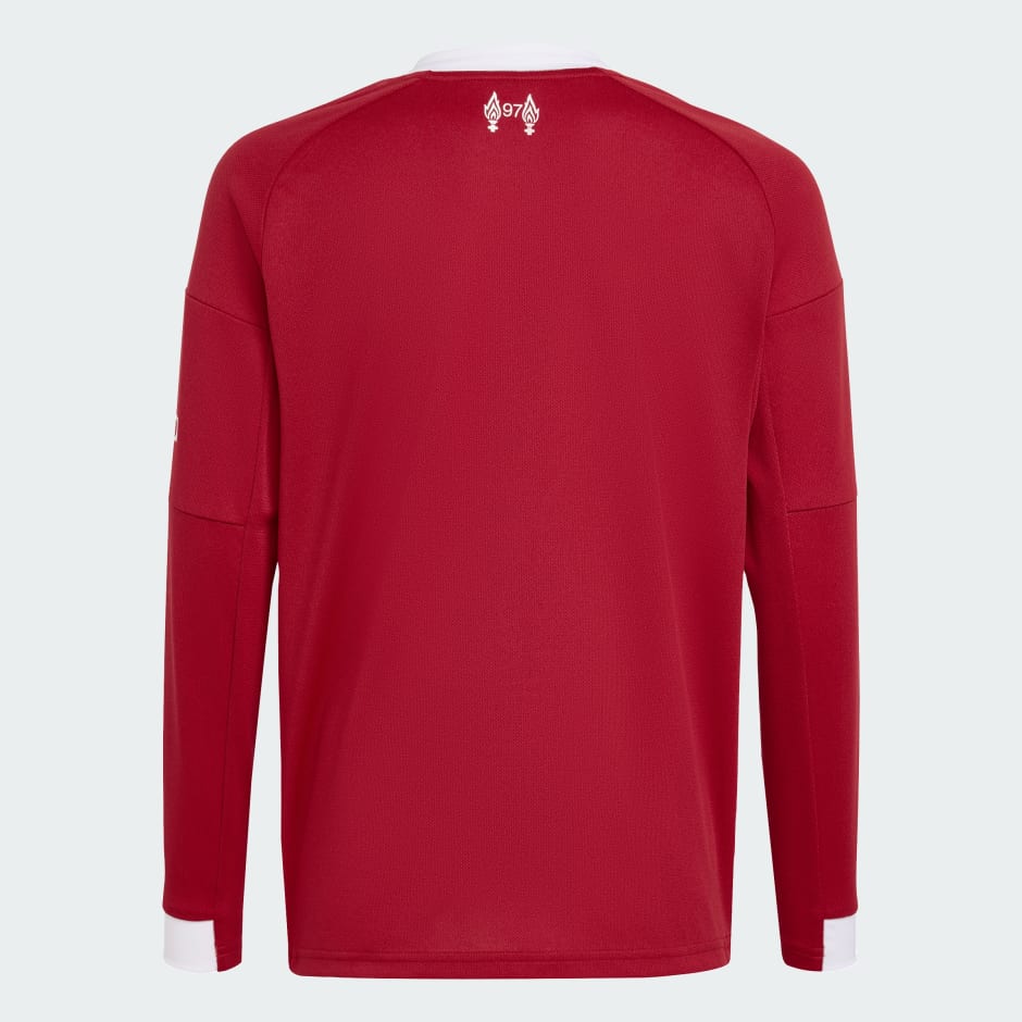 Tricou cu M&acirc;necă Lungă FC Liverpool 25/26 pentru Copii
