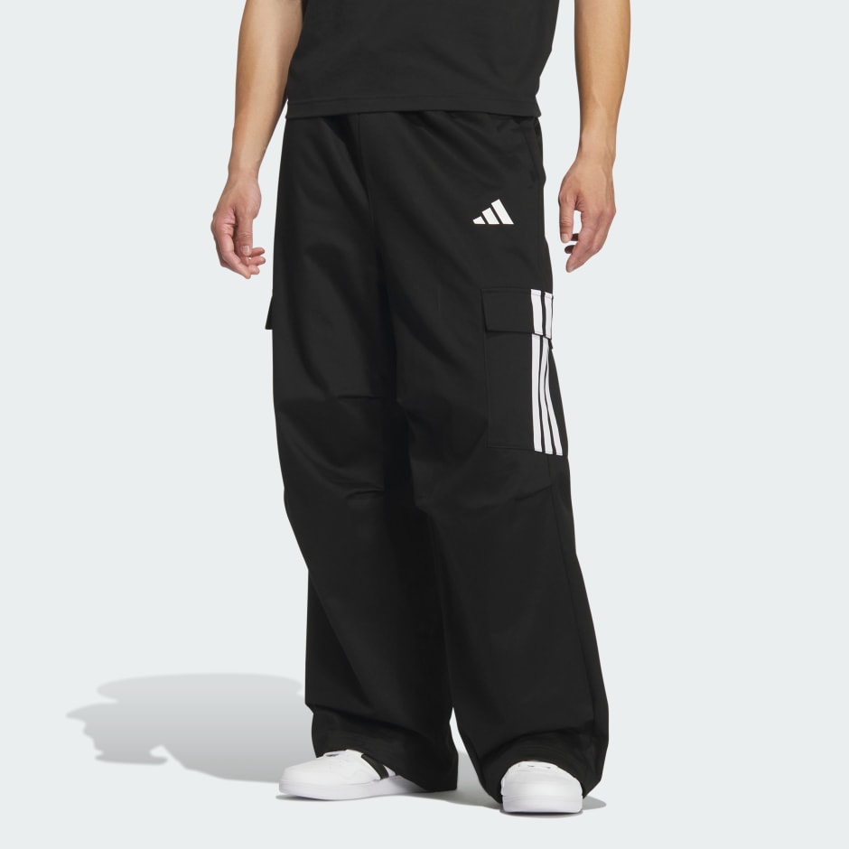 VALUE RANGE MEN PARACHUTE PANTS