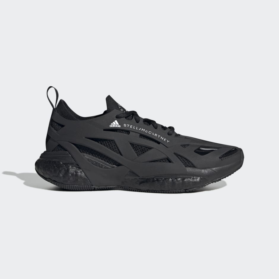 desmayarse idioma desierto Women's Shoes - adidas by Stella McCartney Solarglide Running Shoes - Black  | adidas Oman