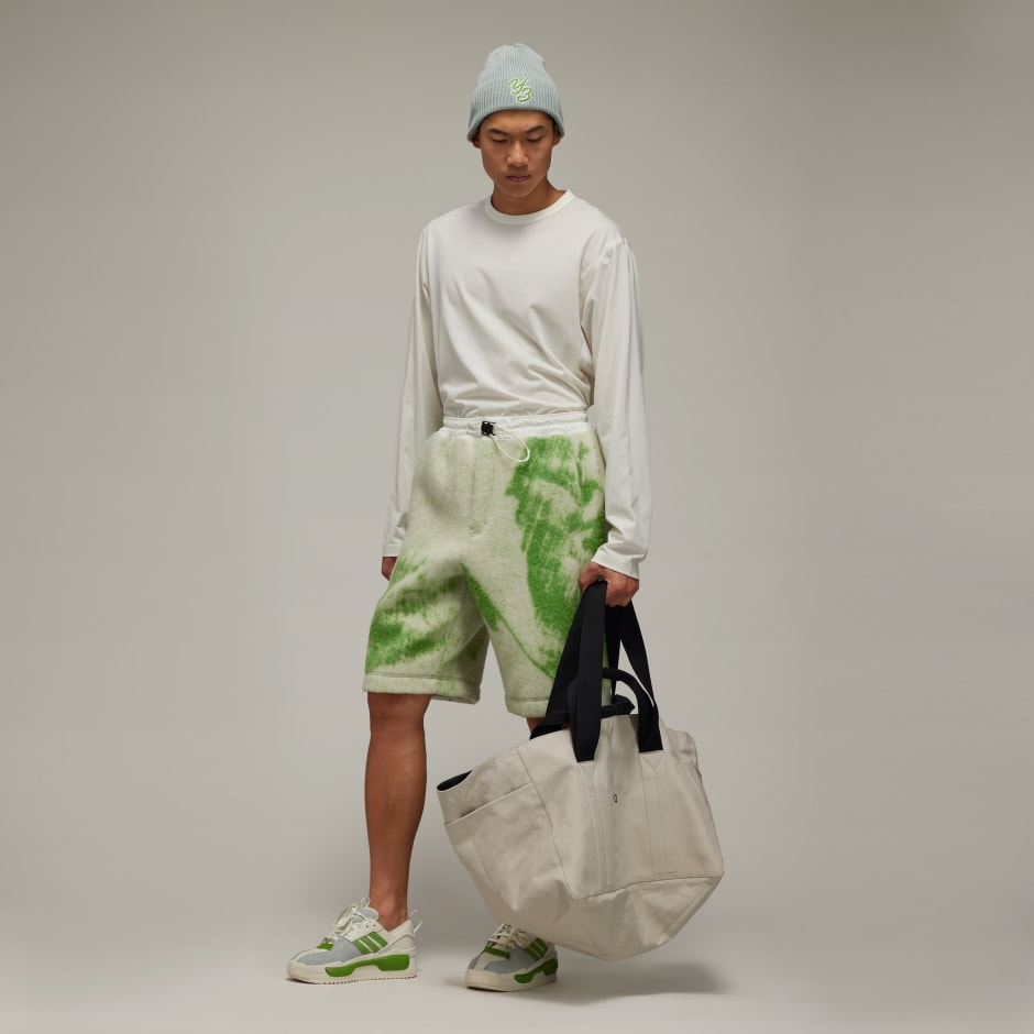 Y-3 Fuzzy Fleece Shorts