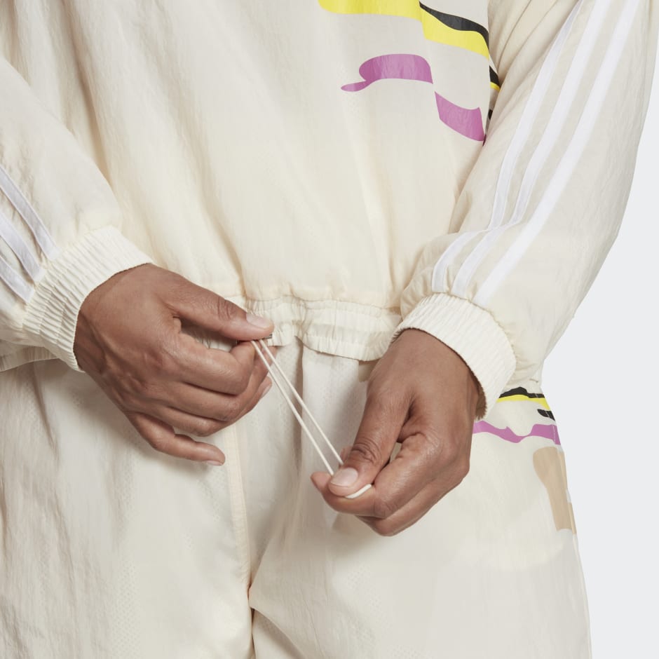 Thebe Magugu Track Top (Plus Size)