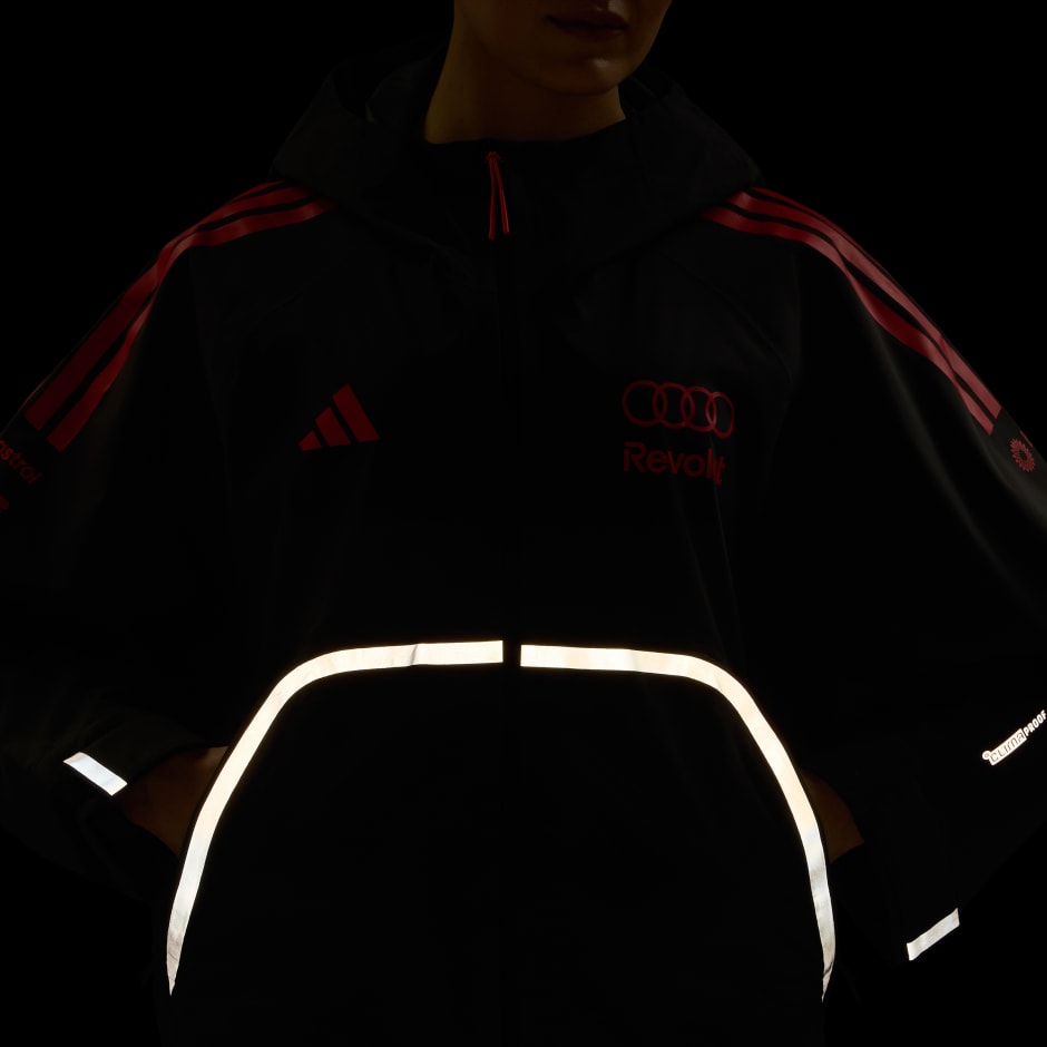 JAKNA ZA KI&Scaron;U AUDI REVOLUT F1 TEAM MECHANICS