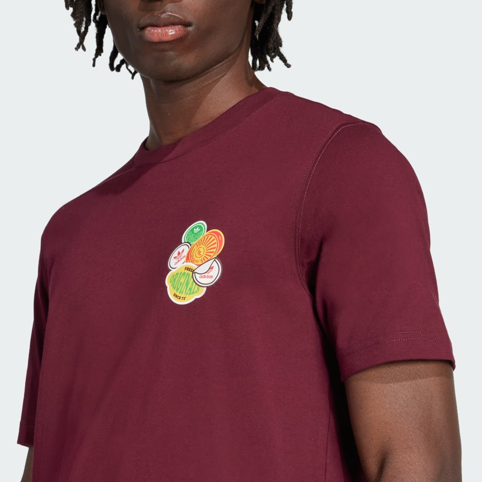 טי שירט Trefoil Series Loose