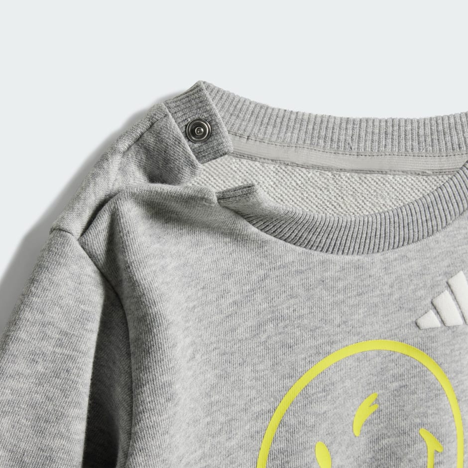 طقم بنطال أديداس Smileyworld X للأطفال