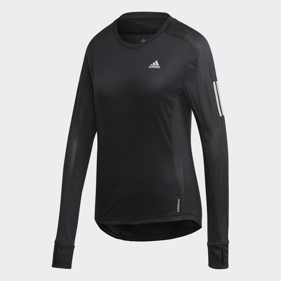Own the Run Long Sleeve Tee image number null