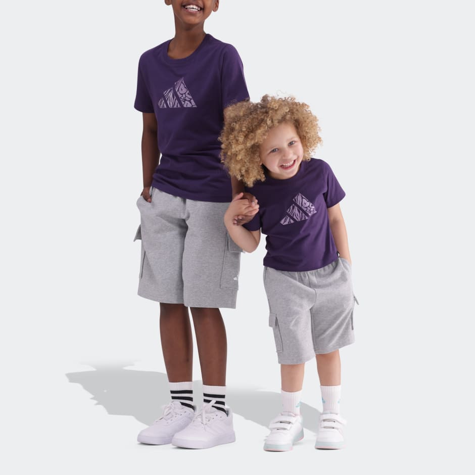 Climacool Animal Training Slim Graphic T-Shirt Kids Girls