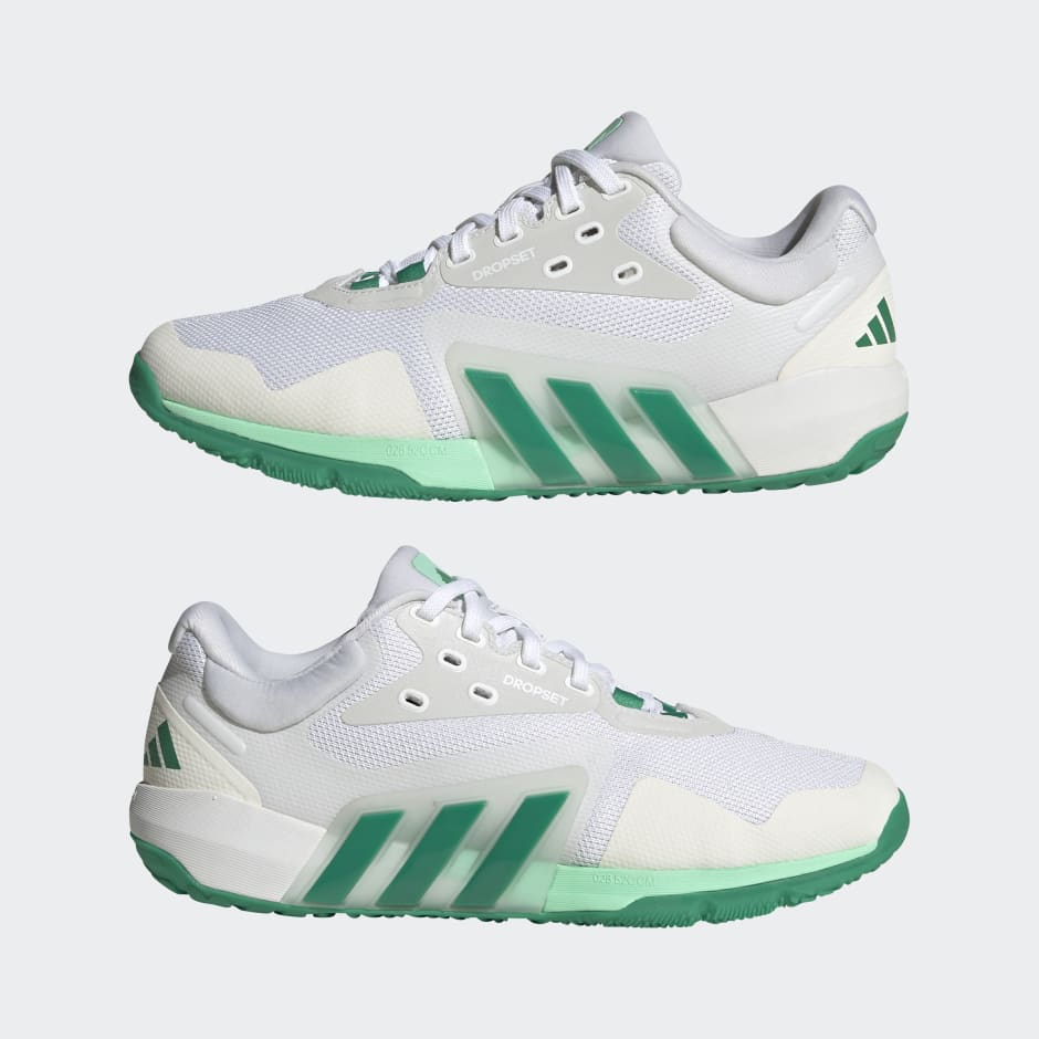 adidas Performance DROPSET TRAINER - Training shoe - green