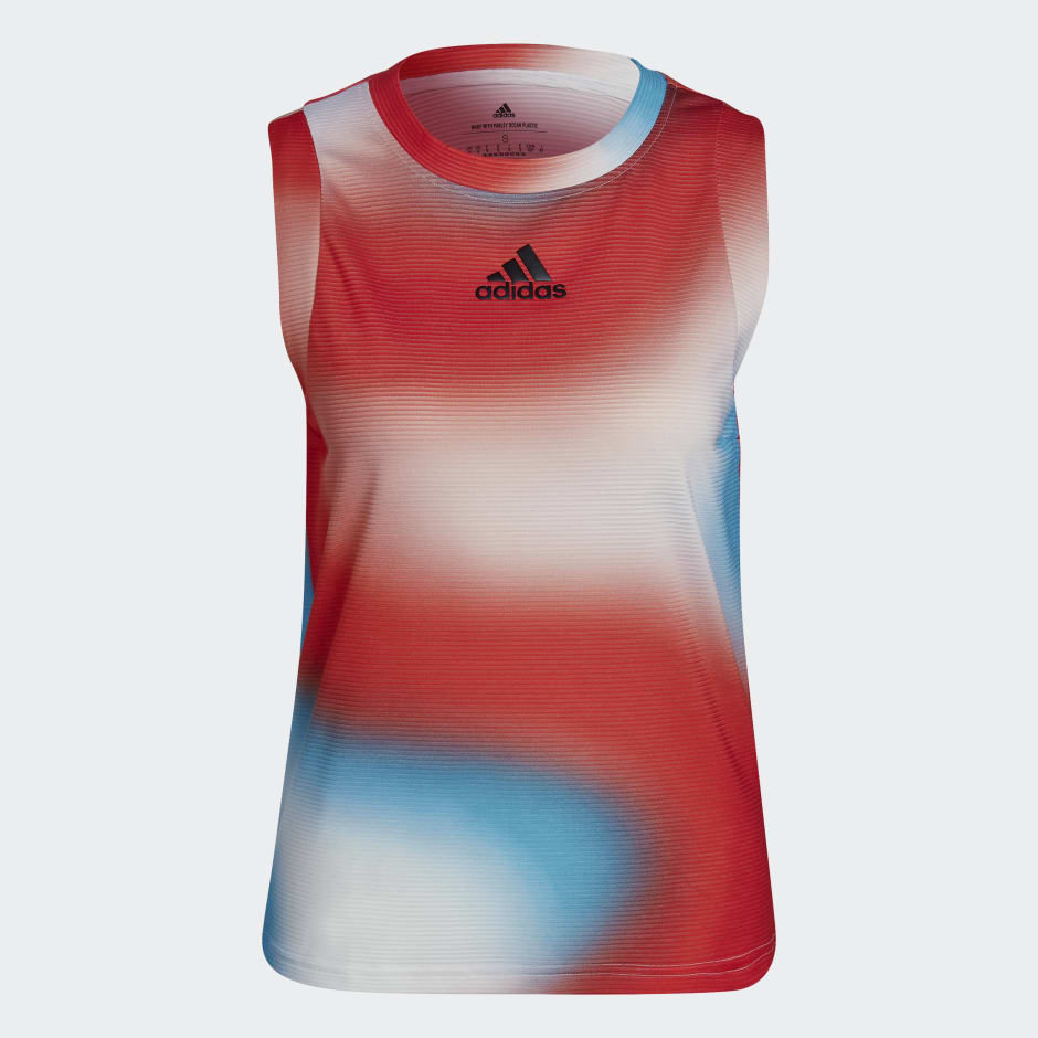 Melbourne Tennis Printed Match Tank Top