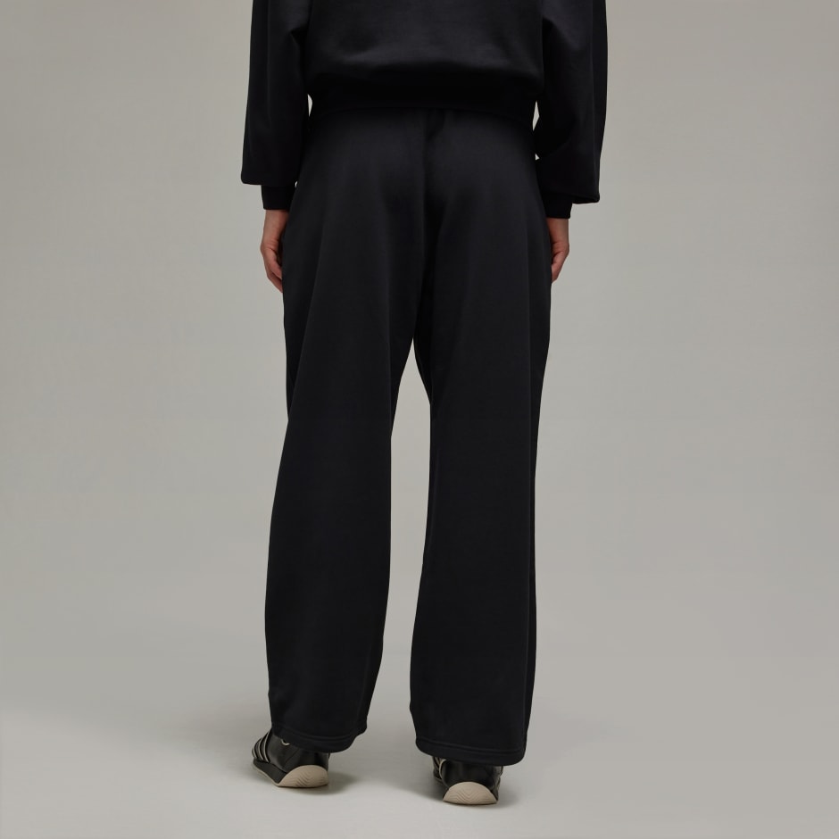Y-3 French Terry Wide Leg Pants