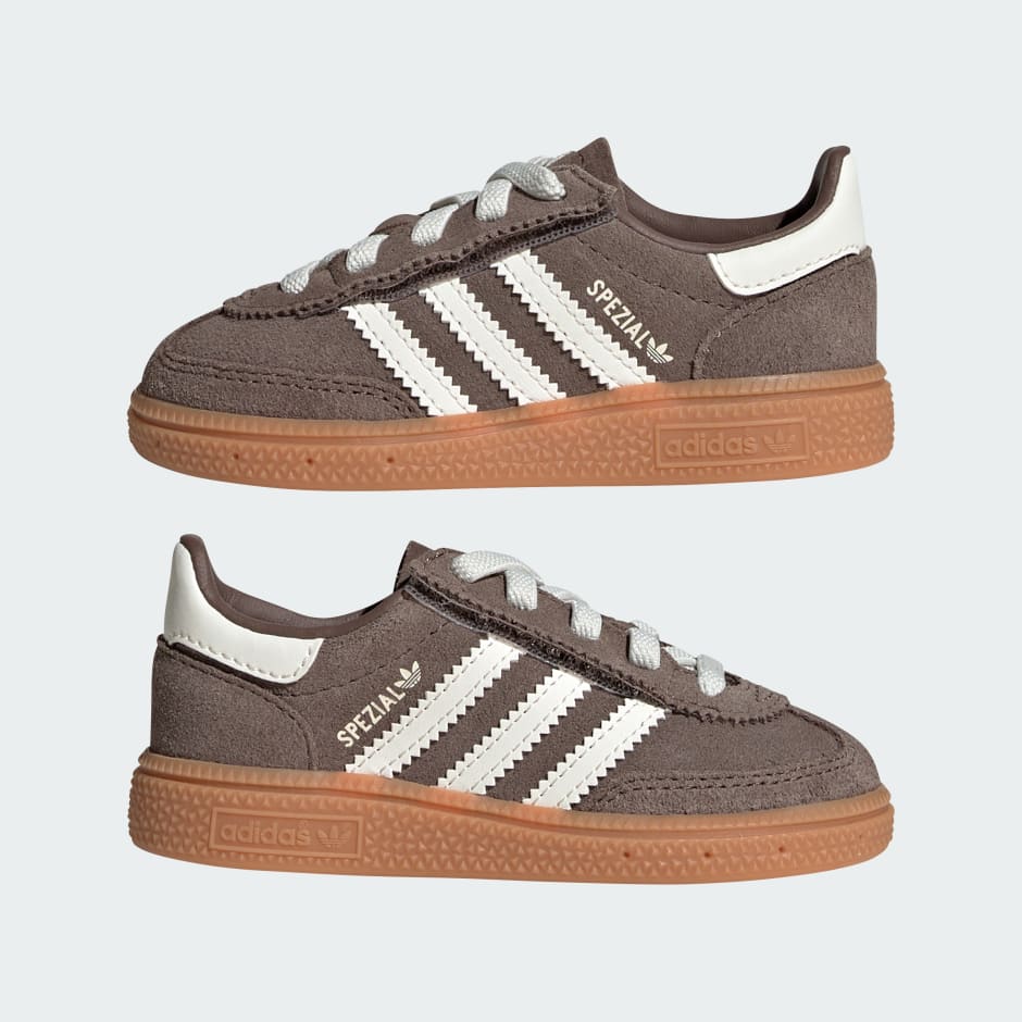 Pantofi Handball Spezial cu șireturi elastice pentru copii