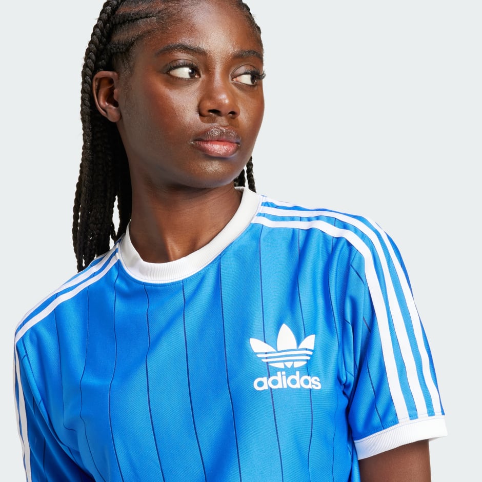 Adidas shirt 3 stripes dames online