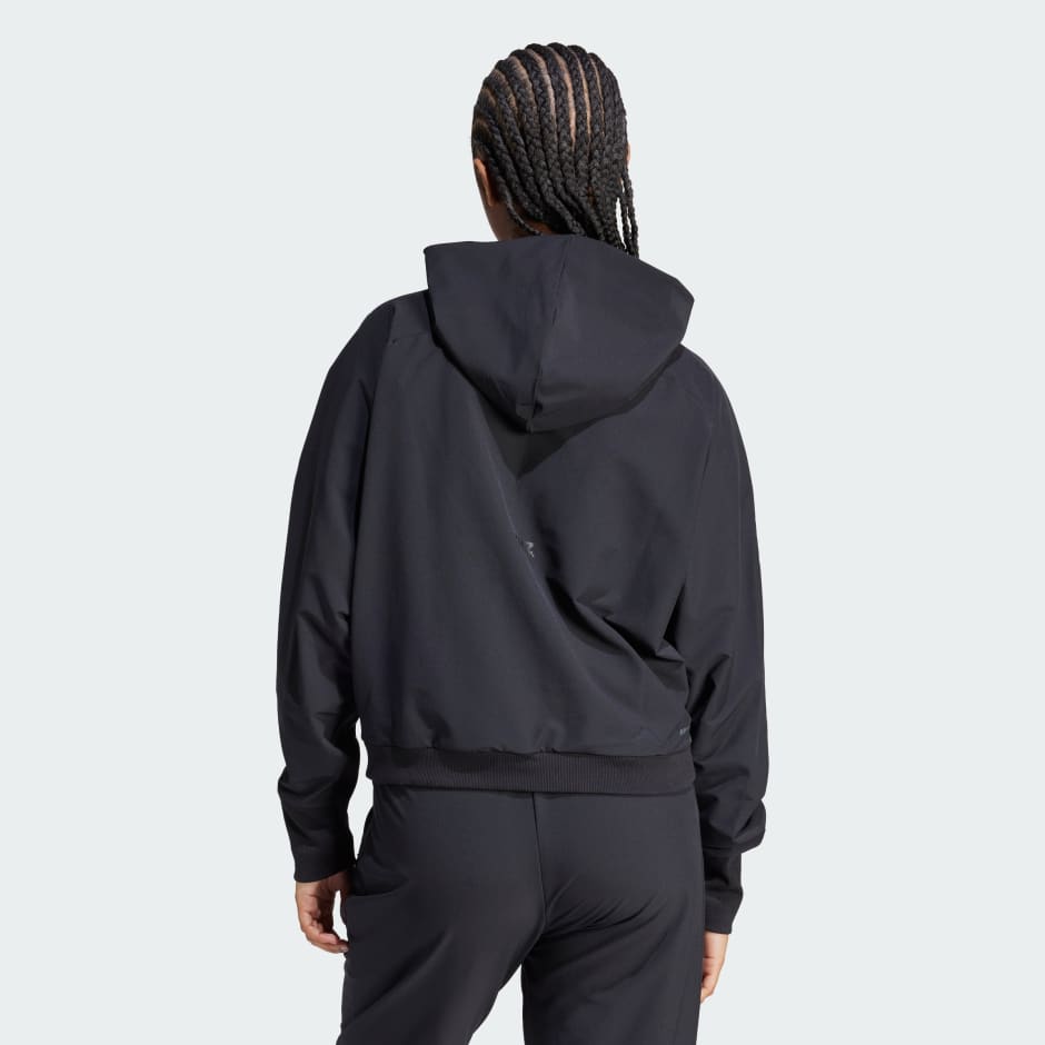 Z.N.E. Woven Full-Zip Hoodie