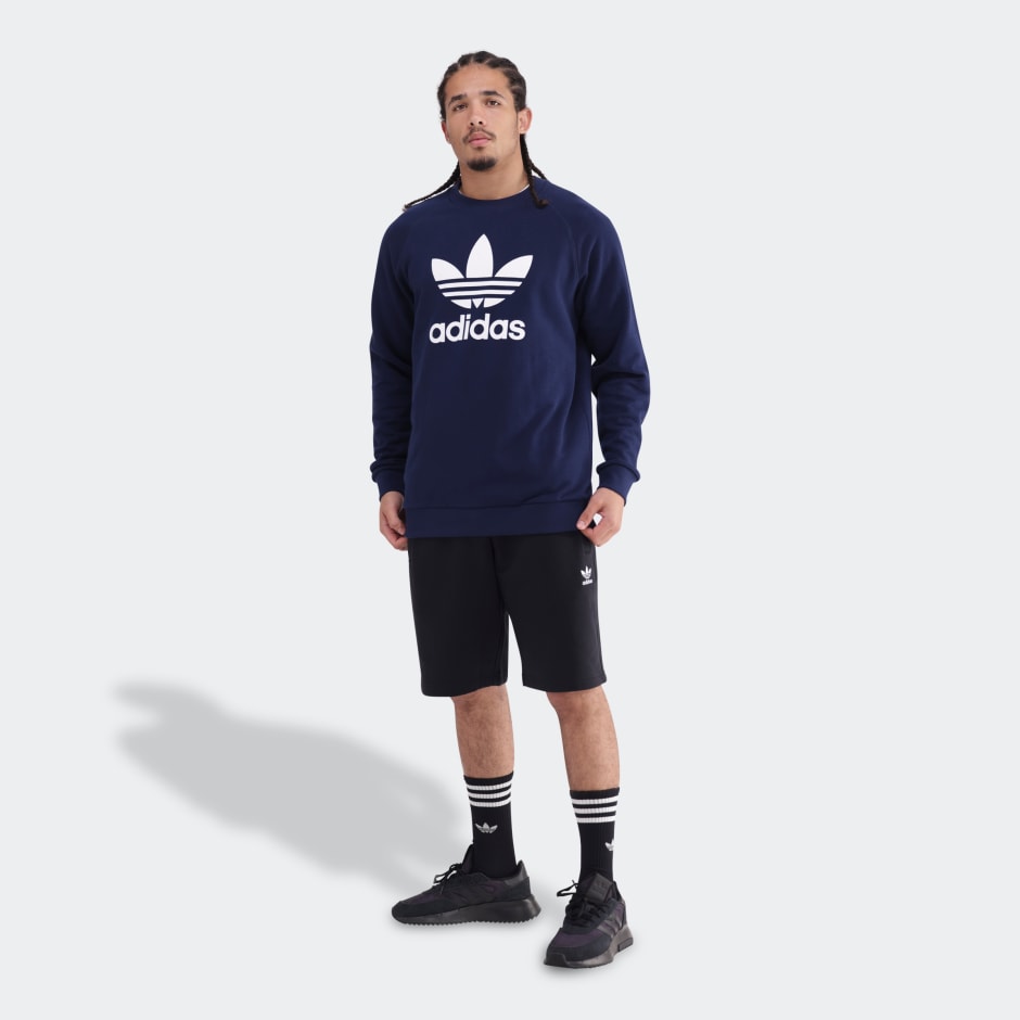 Adicolor Classics Trefoil Crewneck Sweatshirt