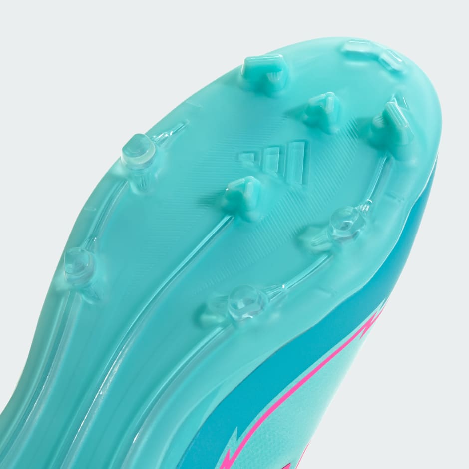 נעלי כדורגל לילדים F50 League Messi לקרקע קשיחה/מעורבת 