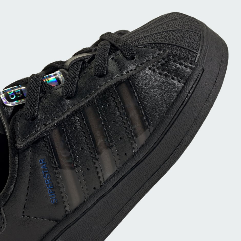 Superstar Led Lights Comfort Closure Elastic Lace Shoes Kids