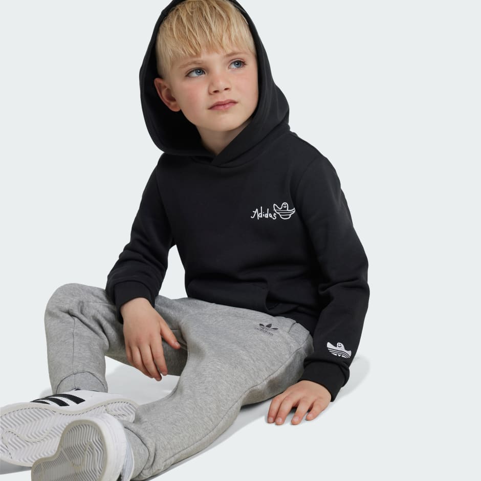 Shmoofoil Graphic Hoodie Kids