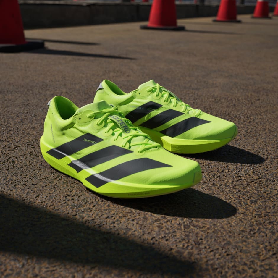Shoes - Adizero Adios 9 Running Shoes - Green | adidas Oman