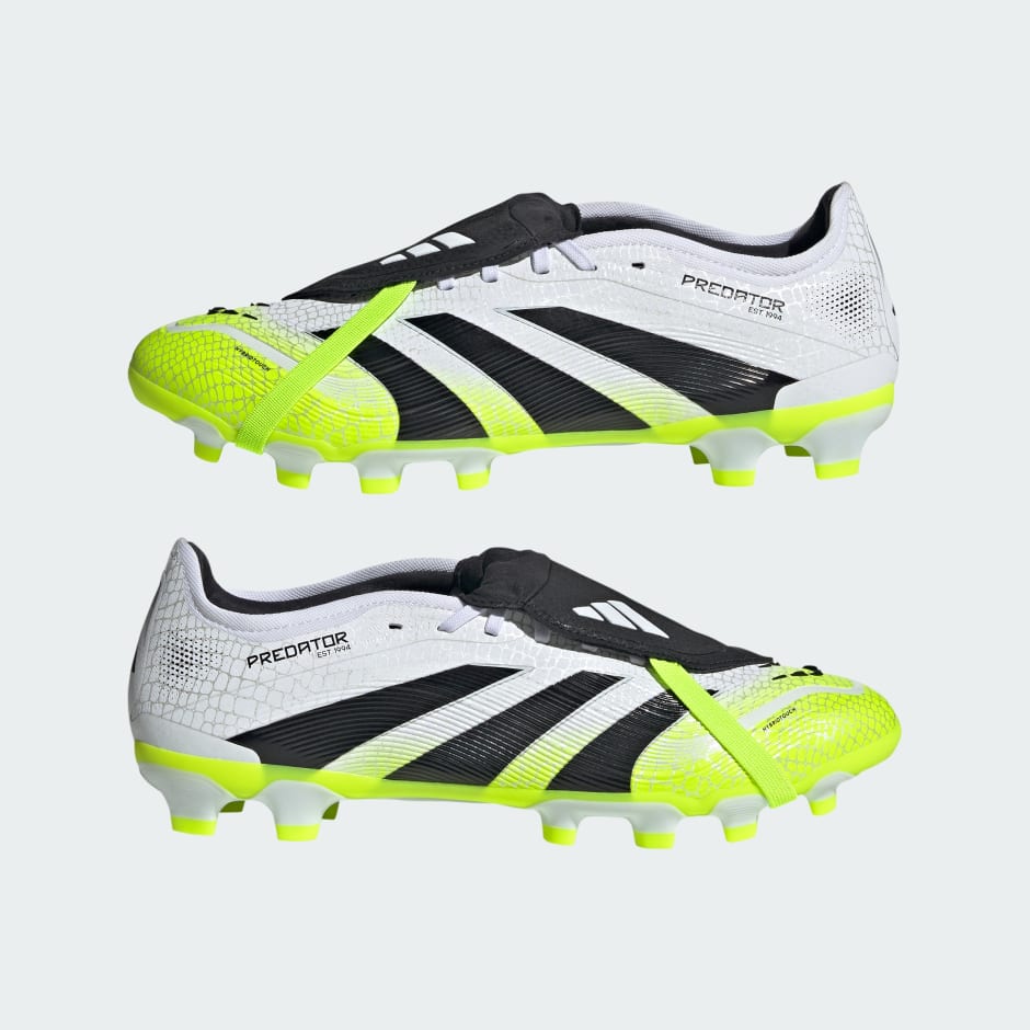 Ghete Predator Pro Cu Limbă Pliabilă Pentru Suprafețe Multiple