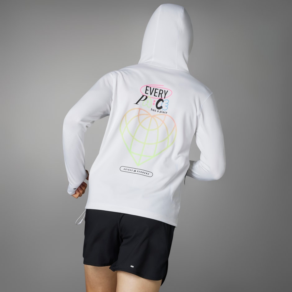 Own the Run adidas Runners Hoodie (Gender Neutral)