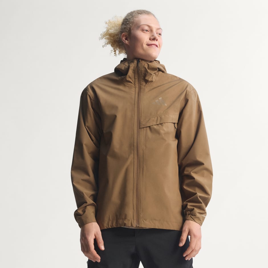 TERREX MULTI 2 LAYER CLIMAPROOF RAIN JACKET