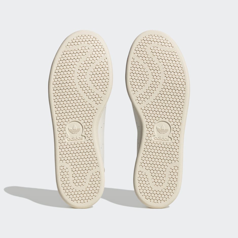 Men's Shoes - Stan Smith Lux Shoes - White | adidas Egypt