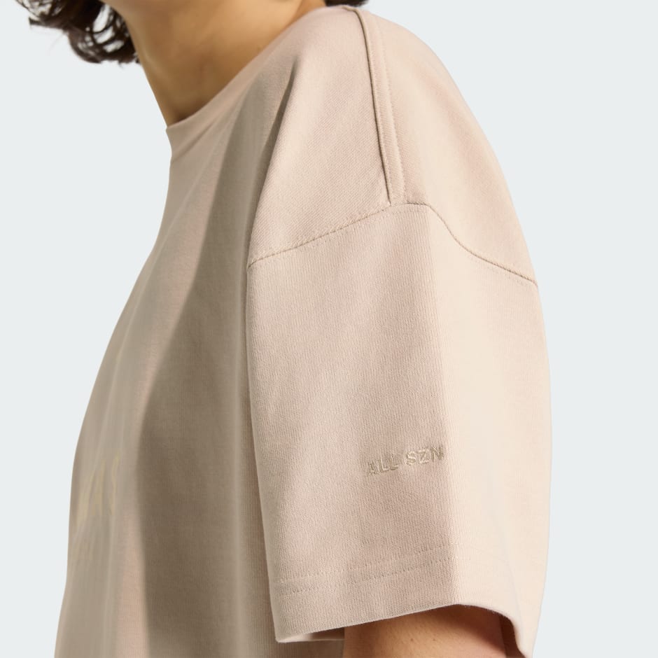 ALL SZN Embroidered Graphics Tee