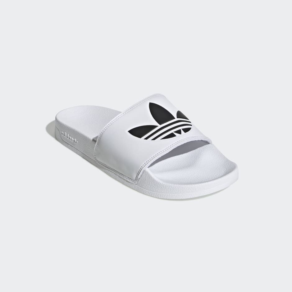 Shoes - Adilette Lite Slides - White | adidas South Africa