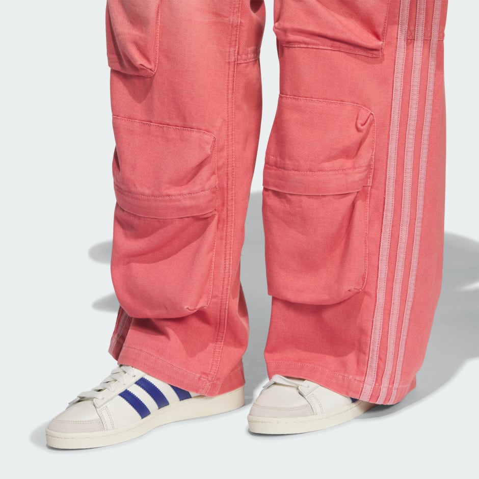 TEAM ADIDAS MULTICARGO DENIM PANT