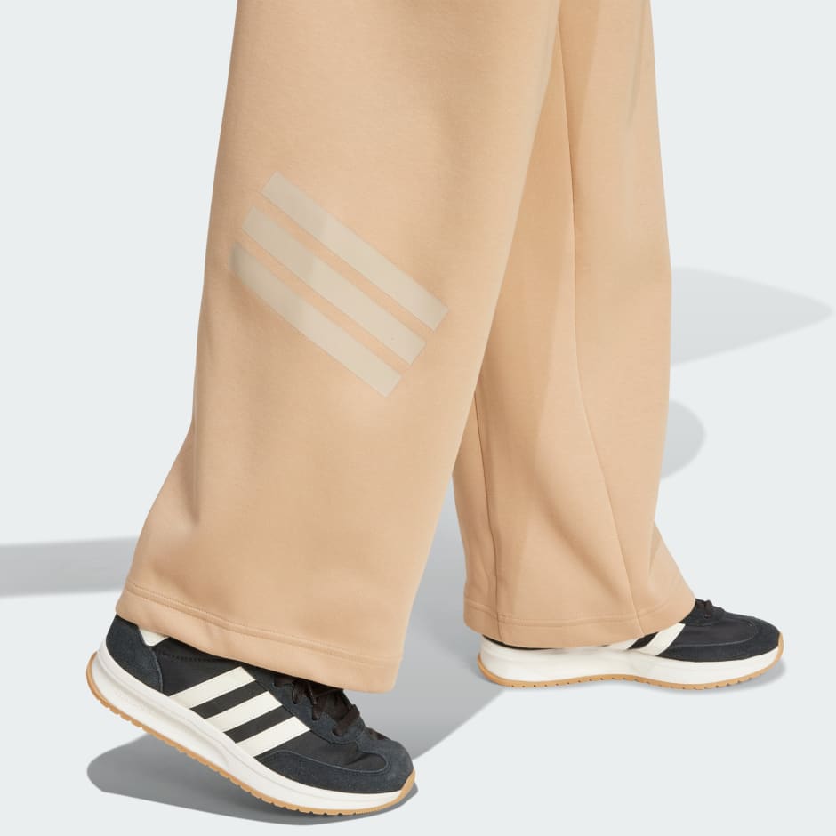 Future Icons 3-Stripes Open-Hem Pants