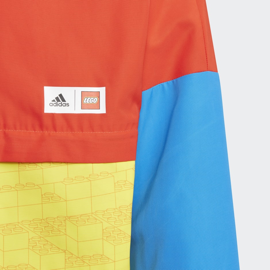 adidas x Classic LEGO® Bricks Half-Zip Warm Jacket