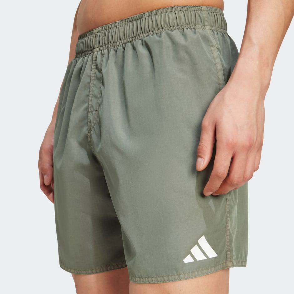 Washed Swim Shorts 5-Inch