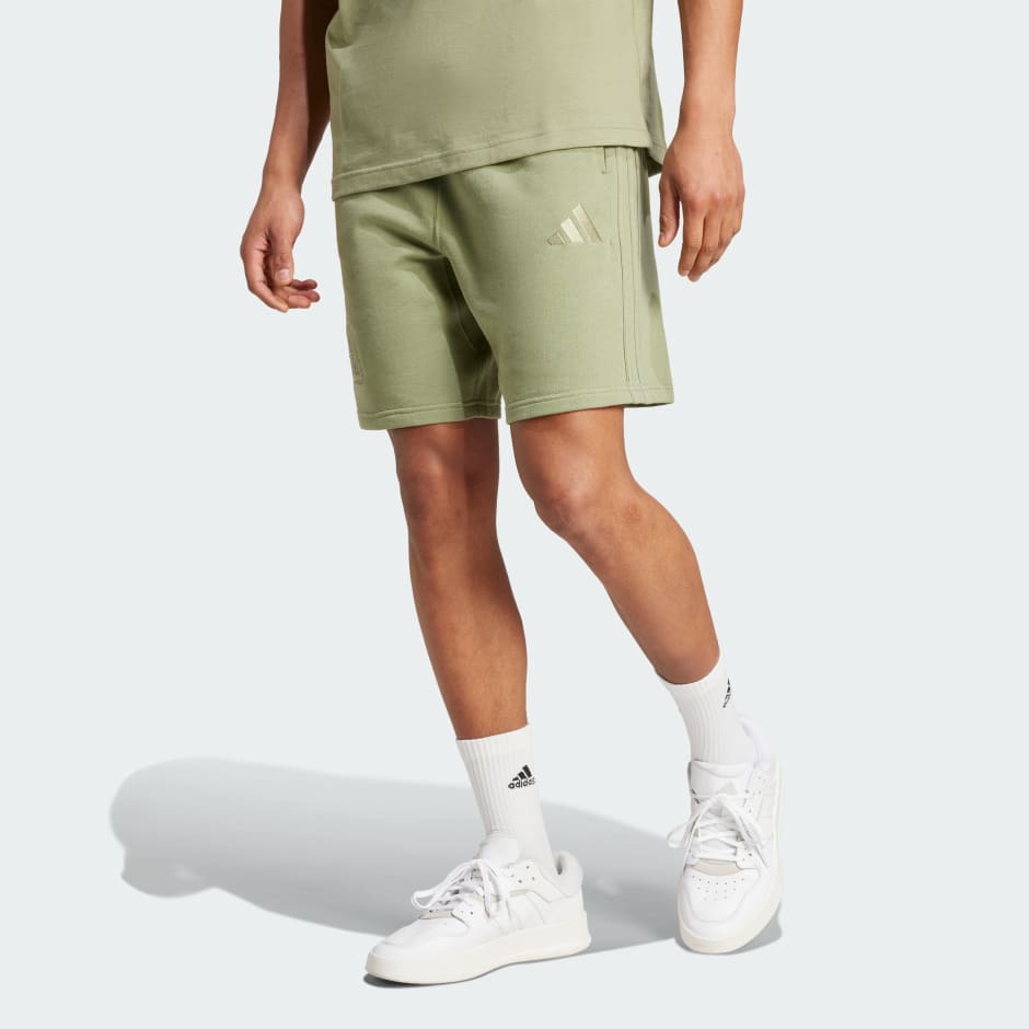 ALL SZN French Terry Graphic Seasonal Shorts