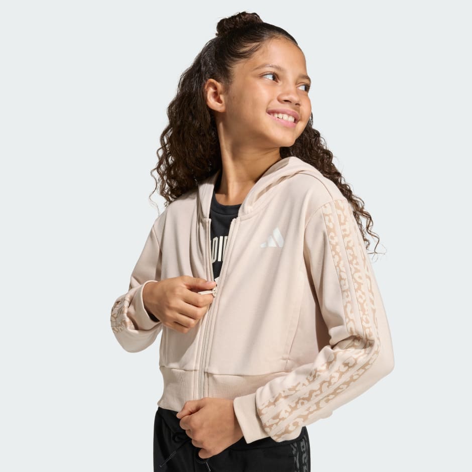 SEASONALS ANIMAL FULL ZIP HOODIE