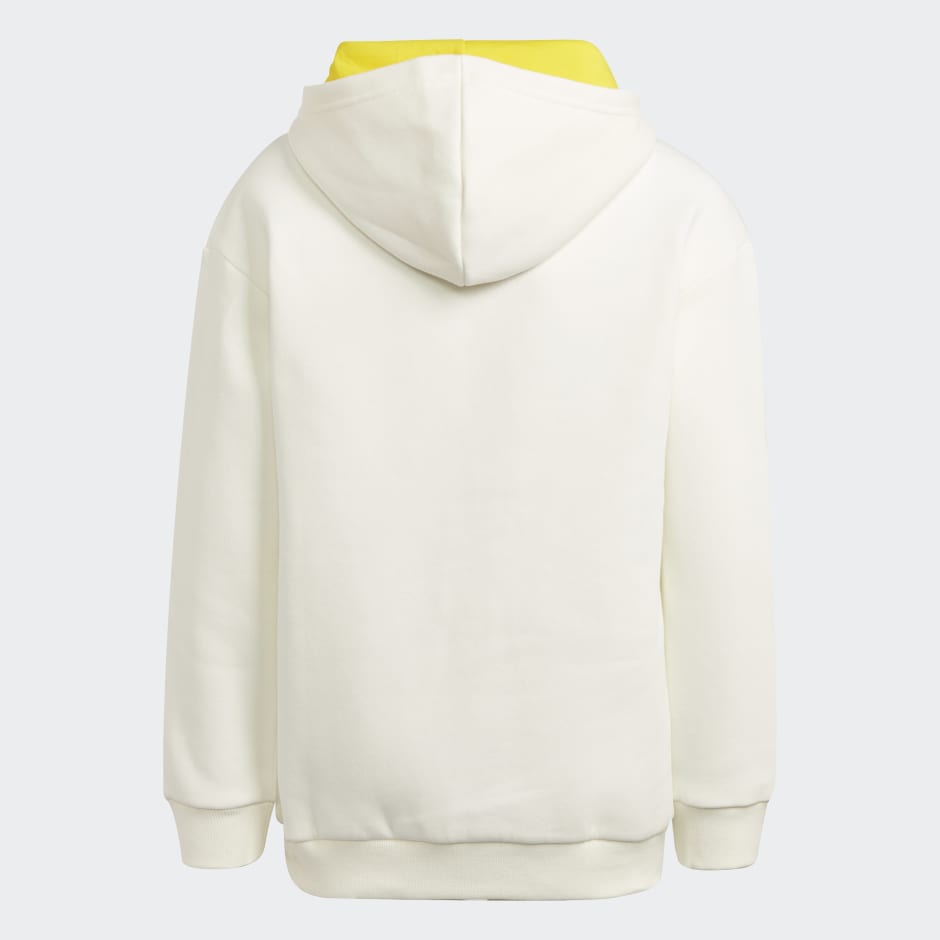 hoodie adidas blanc