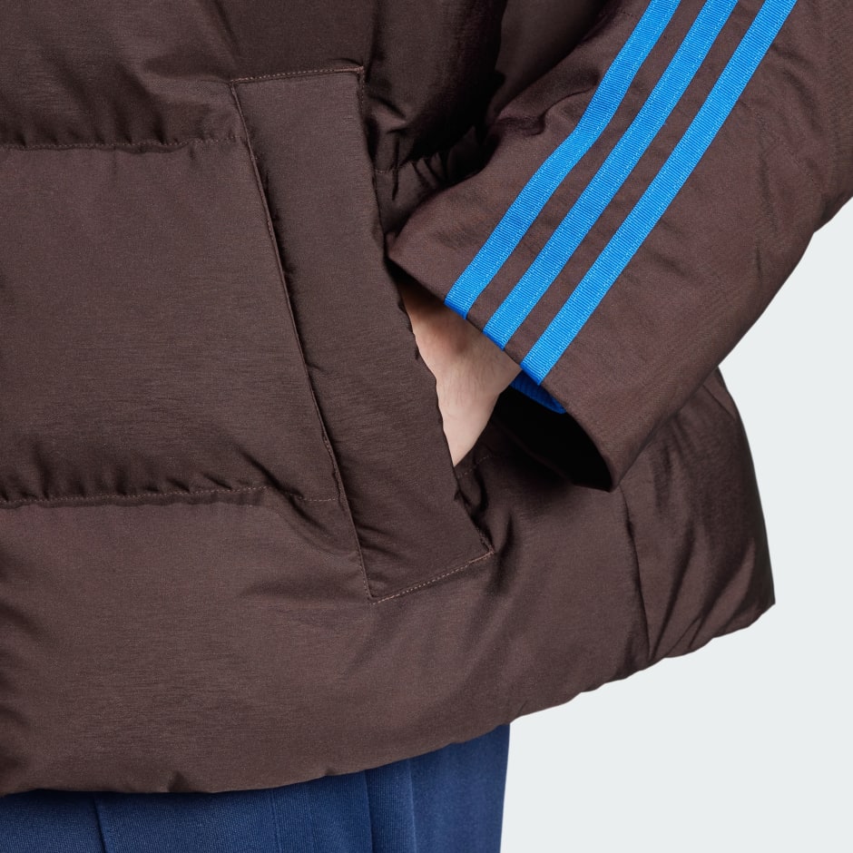 Podstavljena jakna adidas Originals 70s Premium