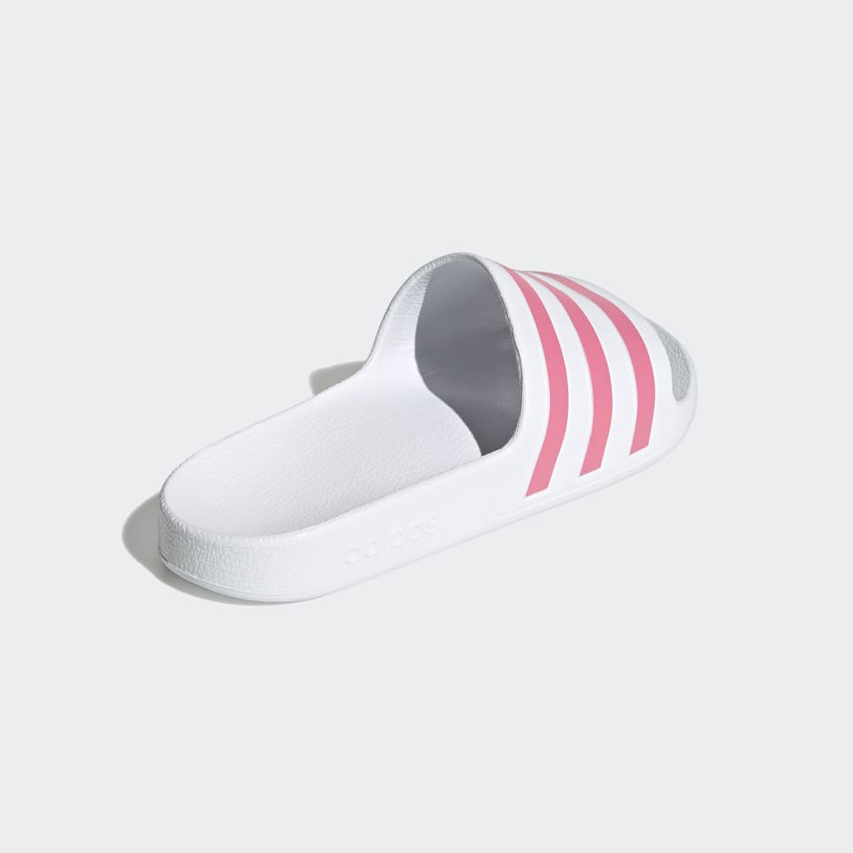 Women's Shoes - Adilette Aqua Slides - White | adidas Egypt