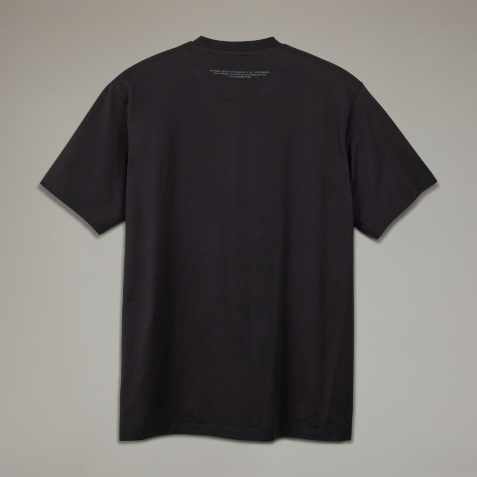 Y-3 Logo Short Sleeve Tee