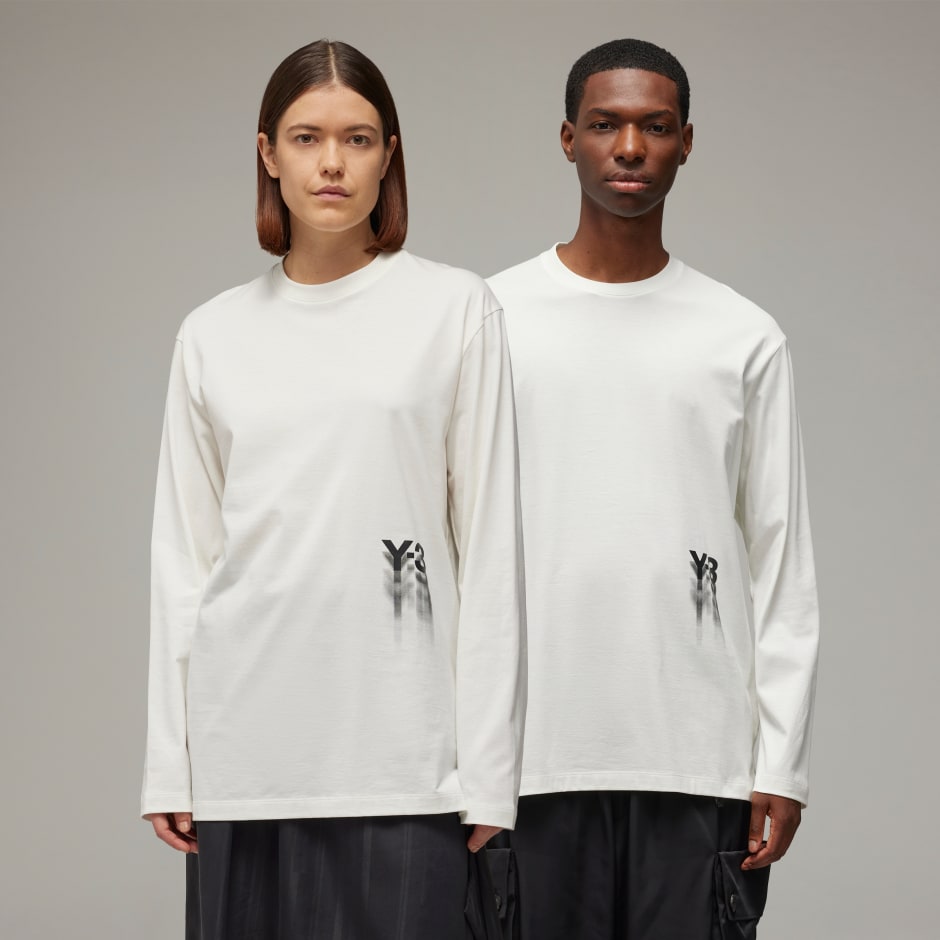 Adidas Y-3 Graphic Long Sleeve Tee