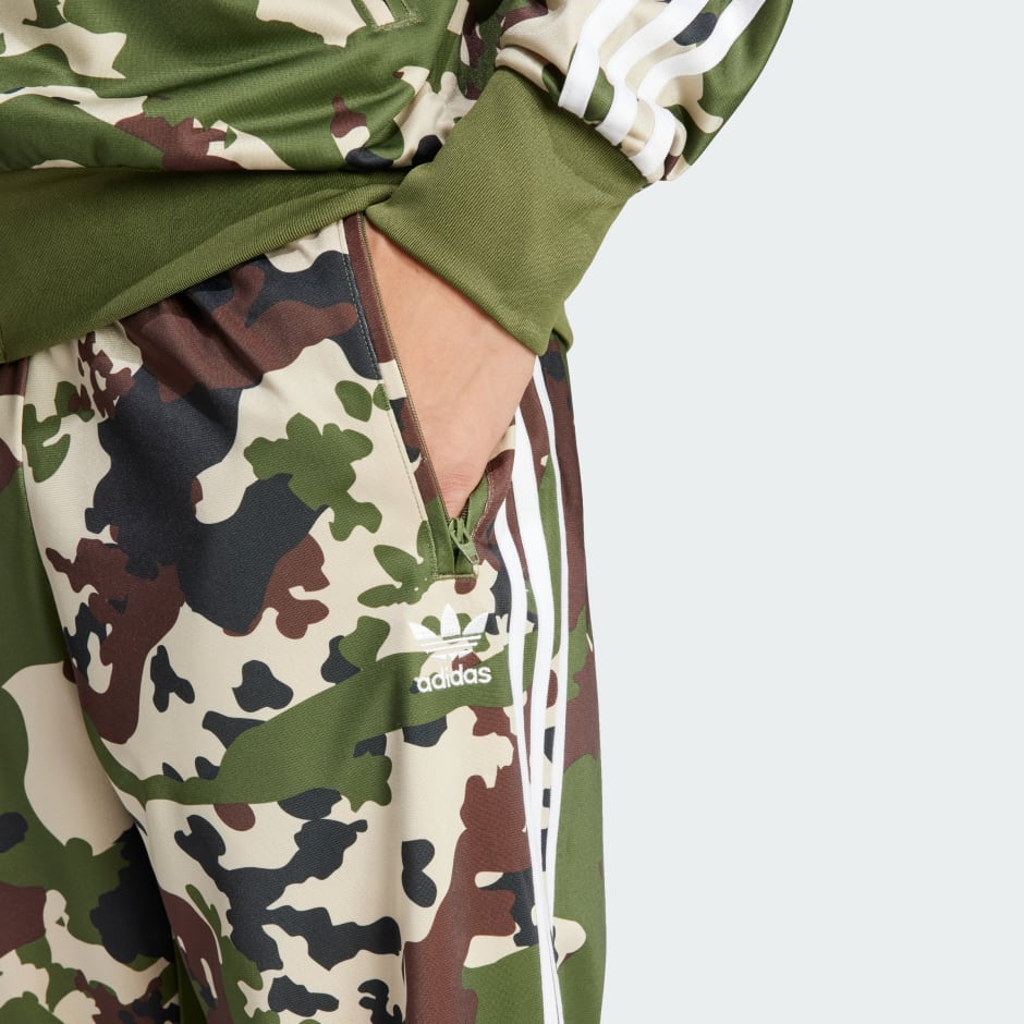 Camo Football Track Pants