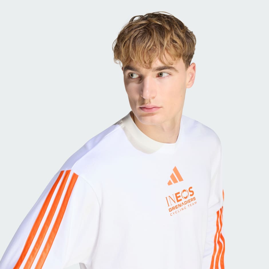 TRICOU CU M&Acirc;NECĂ LUNGĂ ESSENTIALS INEOS GRENADIERS