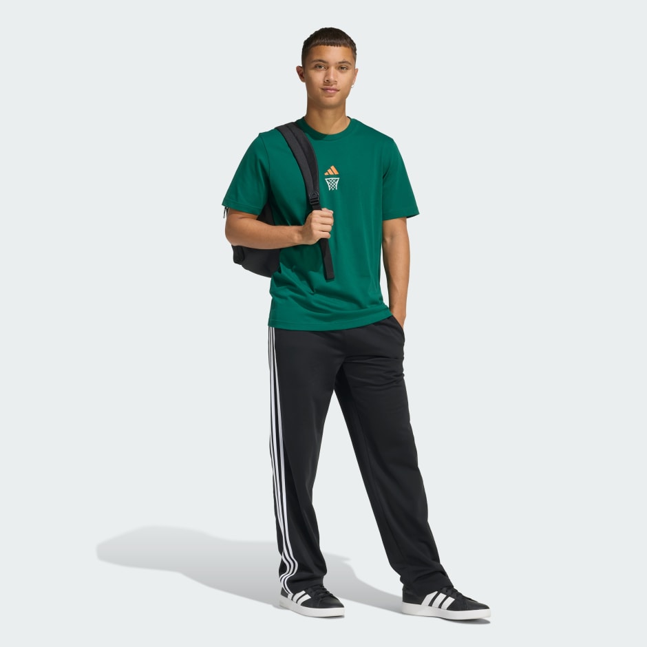 ANX HOOP GRAPHIC T-SHIRT