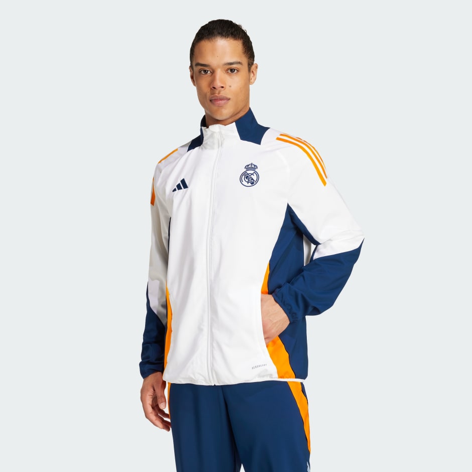 Real Madrid Tiro 24 Competition Presentation Jacket