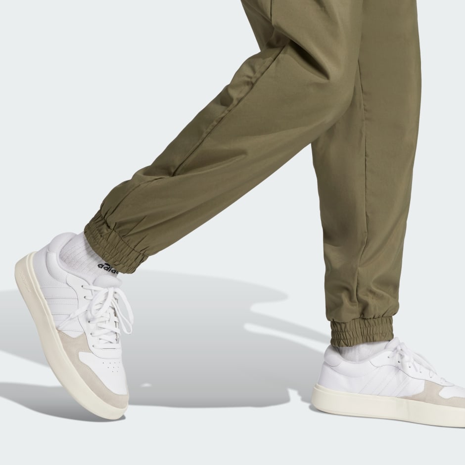 Pantaloni Essentials cu logo mic Stanford