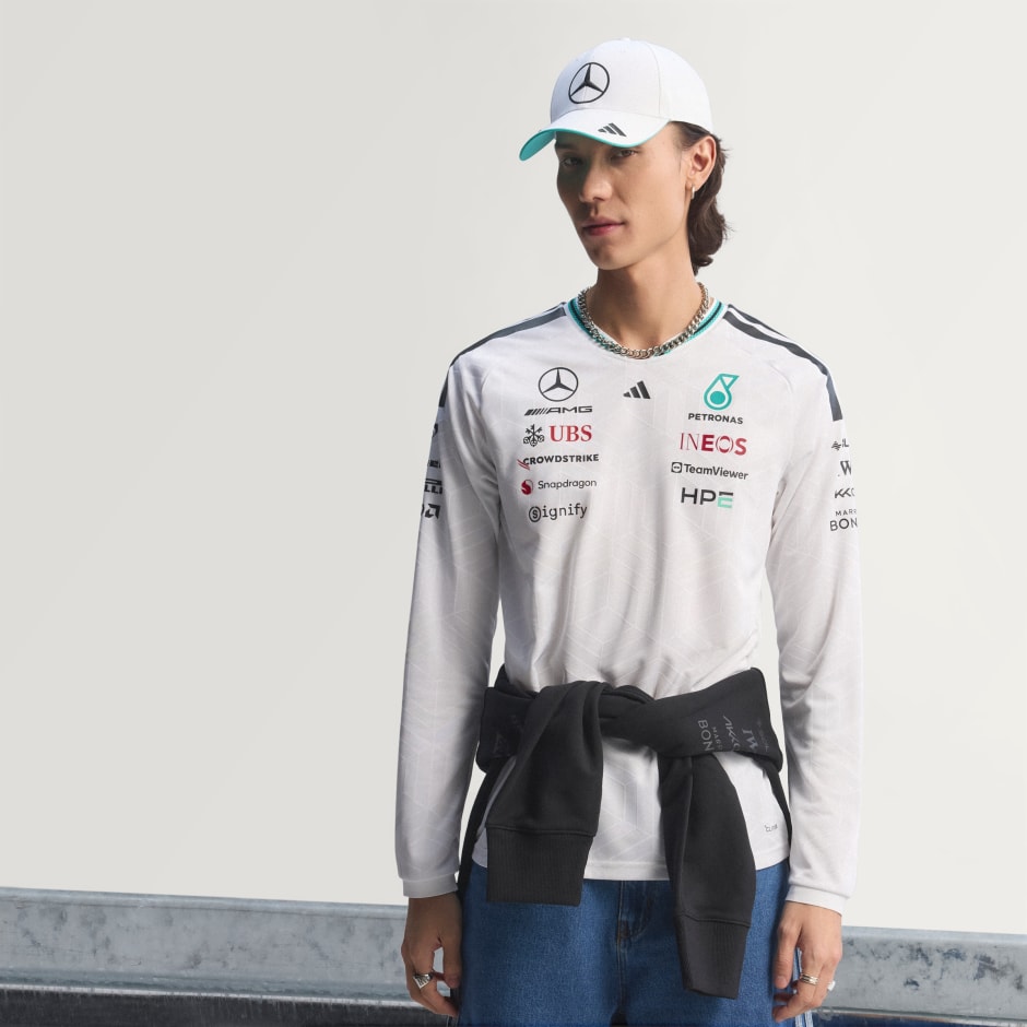 AUTENTIČNI DRES DUGIH RUKAVA MERCEDES - AMG PETRONAS FORMULA 1 TEAM DRIVER