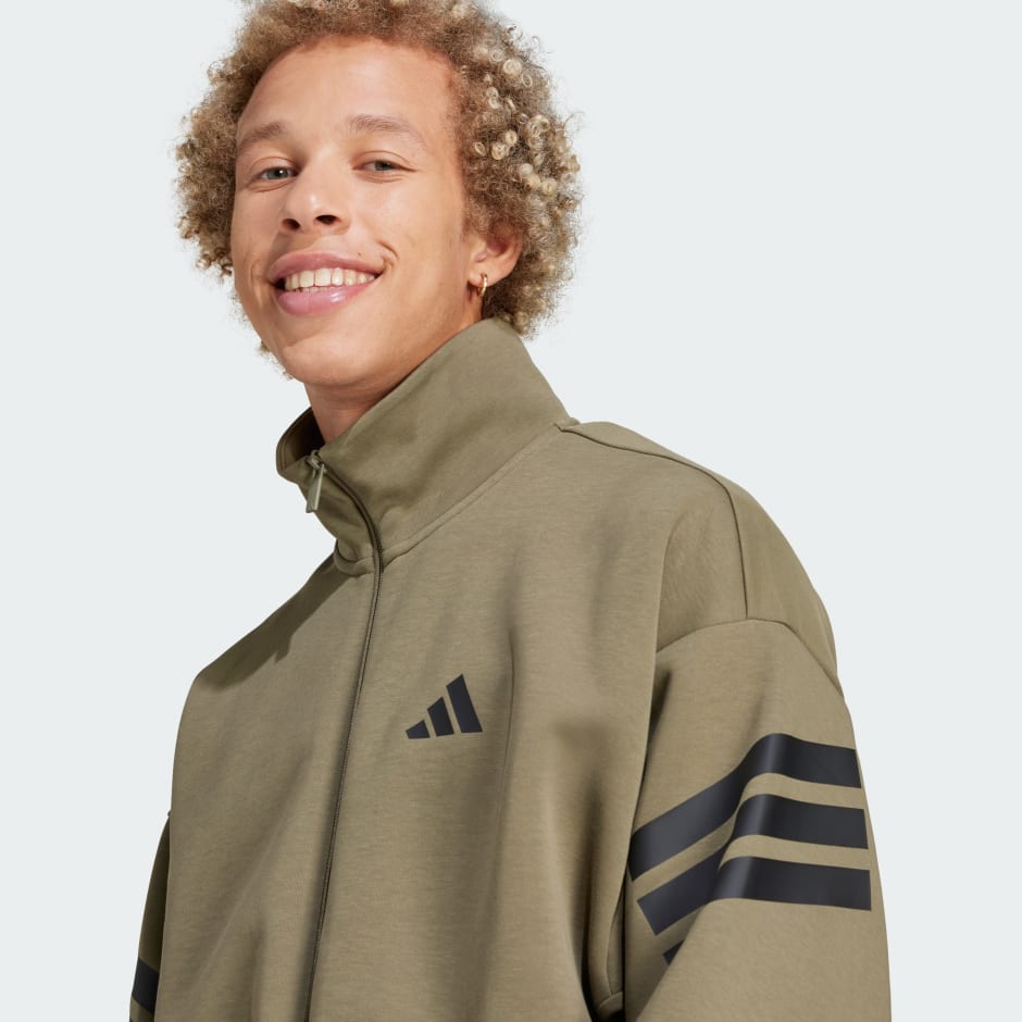 Clothing - Future Icons 3-Stripes Woven Track Jacket - Green