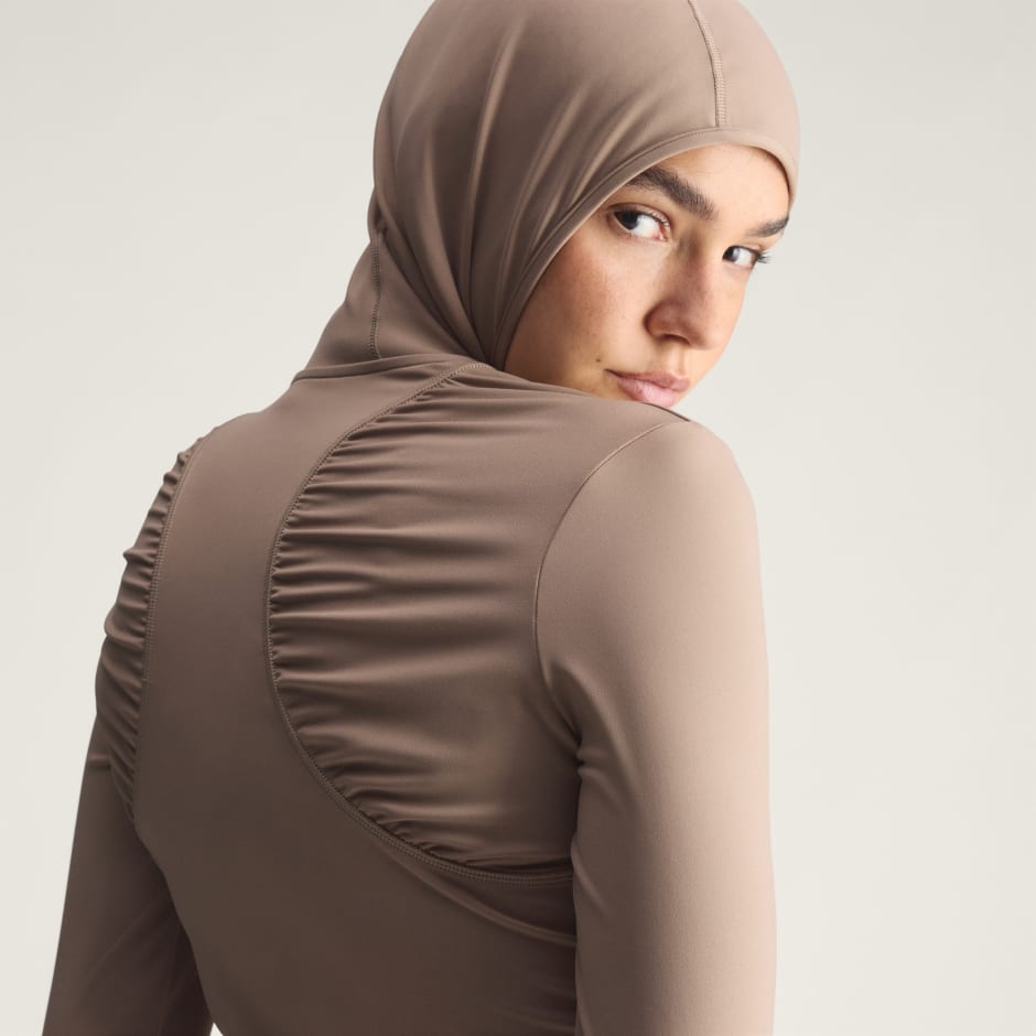 adidas by Stella McCartney Studio Ruched Long Sleeve Top