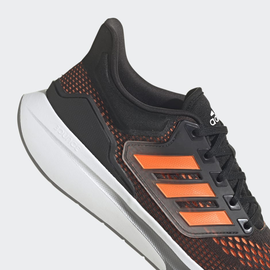 adidas EQ21 Run Shoes - Black | adidas UAE