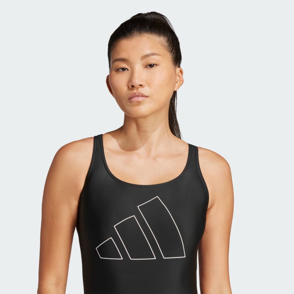 Big Bars X-Back Swimsuit